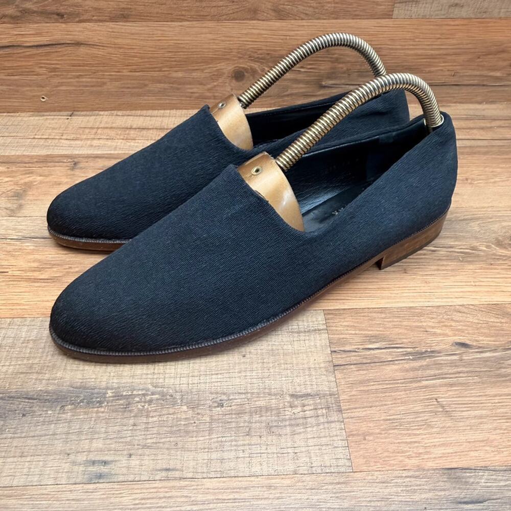 Robert Clergerie pour Barney size 10 New York Shoes flats Black